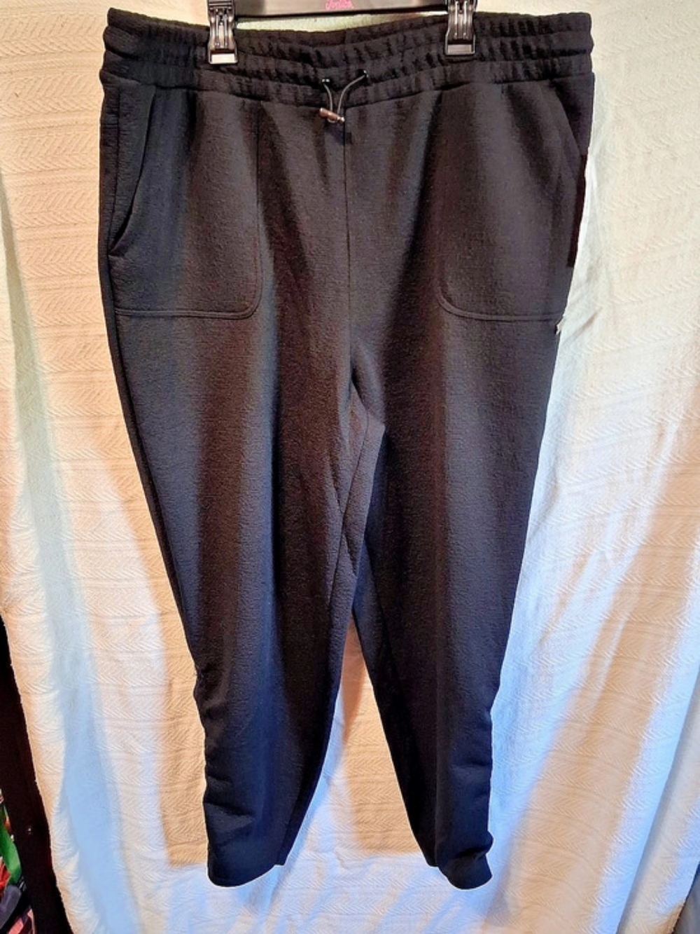 Nine West Active jogger pants Jogger Pants in Black Size 1x NWT